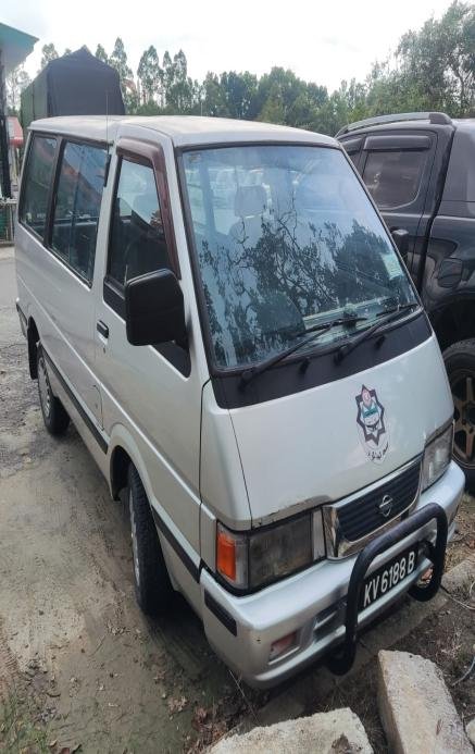 Van penghantaran Alhana Mart