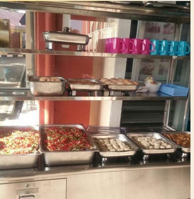 Sumbangan Makanan & Minuman Percuma