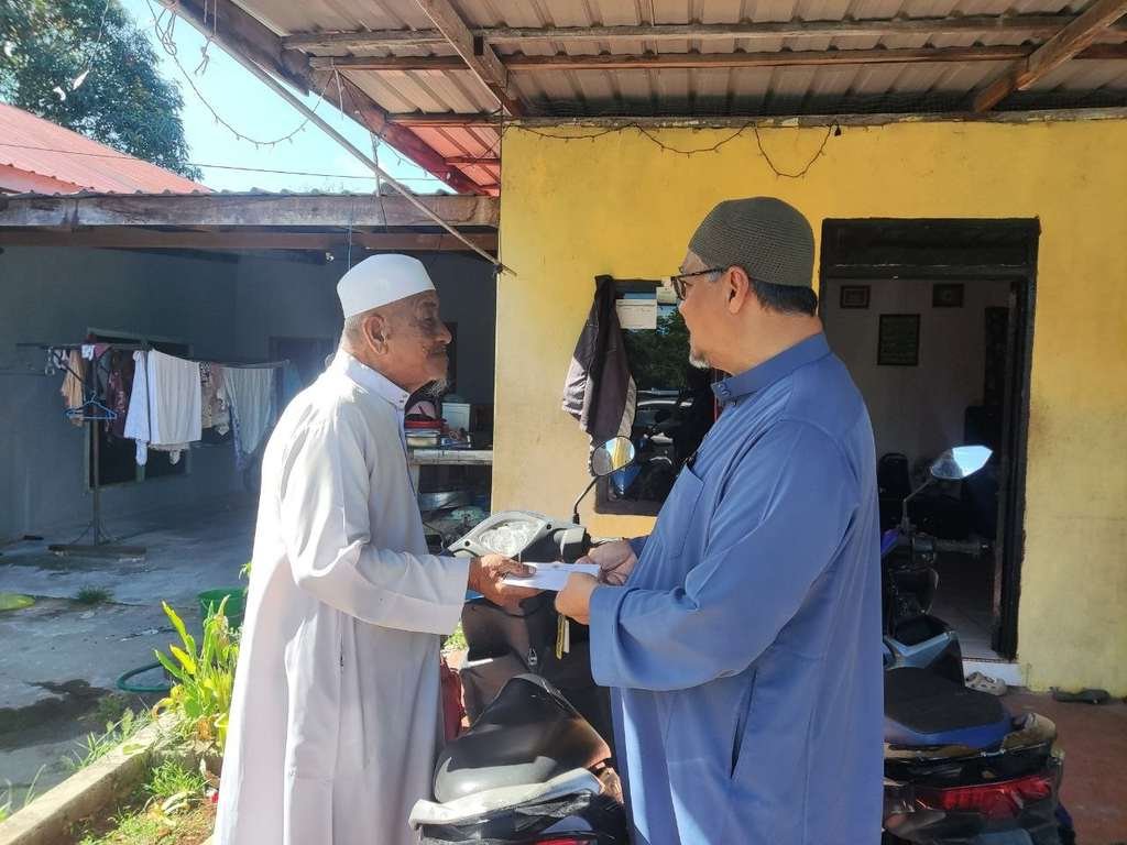 Bantuan Asnaf Luar Jangka