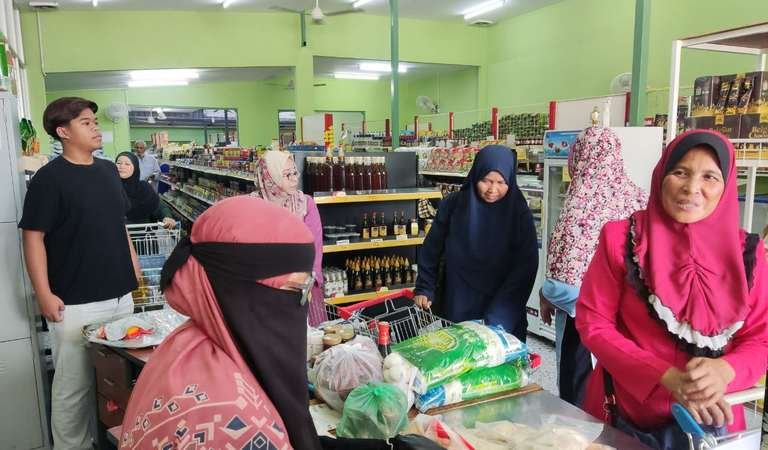 Bantuan Bulanan Asnaf
