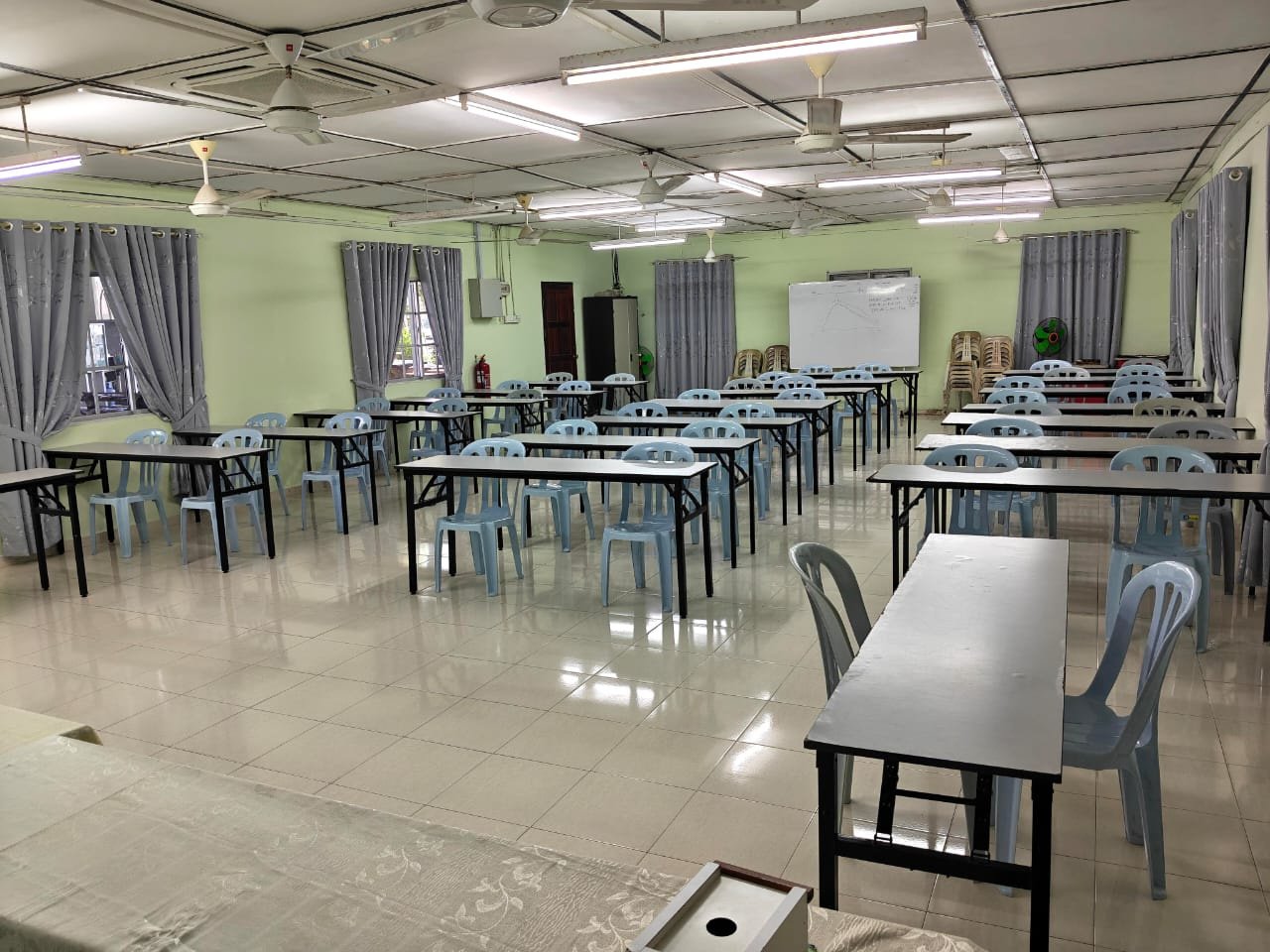 Bilik Seminar dan Pengajian, Masjid Al-Hana' Kuah