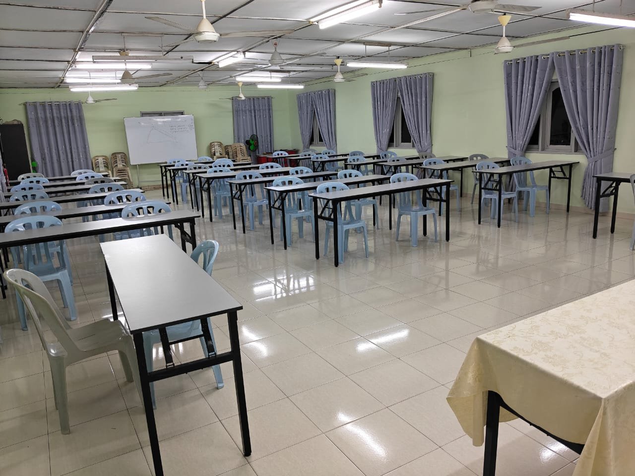 Bilik Seminar dan Pengajian, Masjid Al-Hana' Kuah