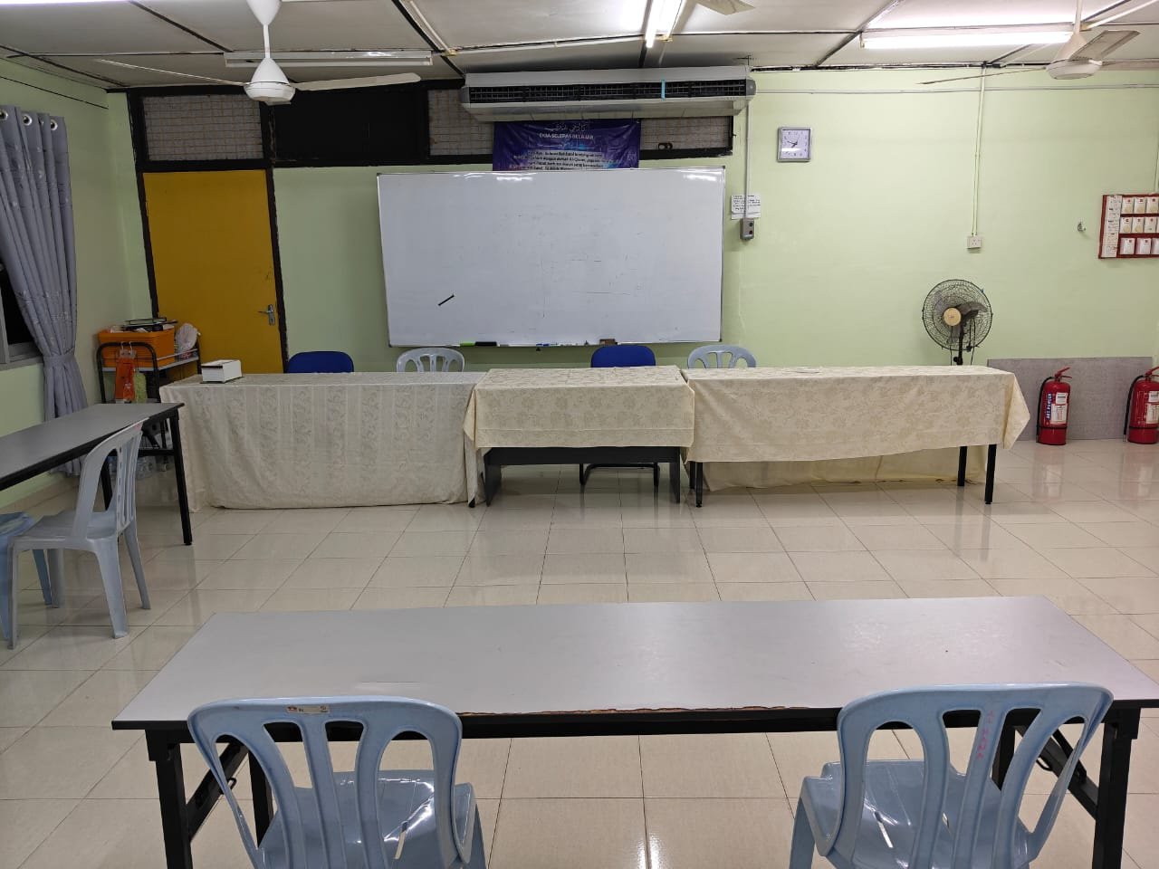 Bilik Seminar dan Pengajian, Masjid Al-Hana' Kuah