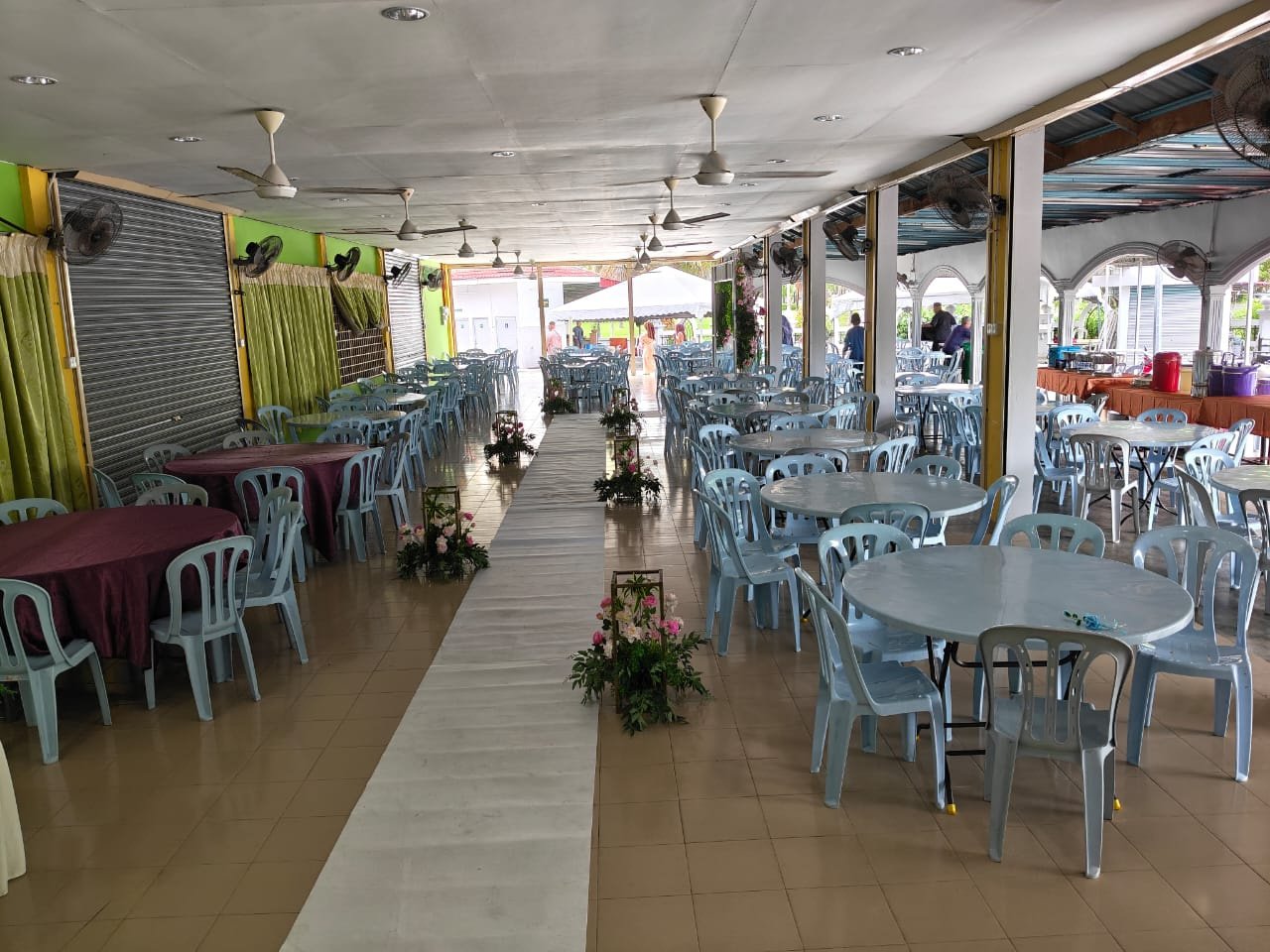 Dewan Ar-Rahman, Masjid Al-Hana' Kuah, Langkawi
