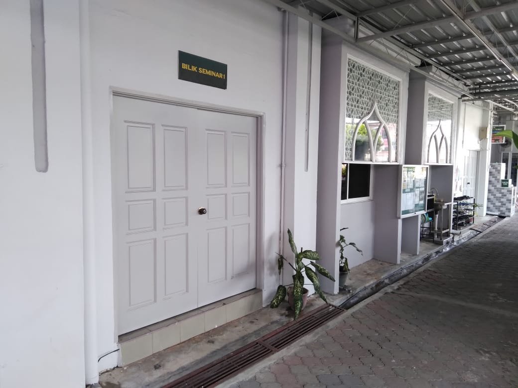 Dewan Serbaguna atau Bilik Seminar 1, Masjid Al-Hana' Kuah