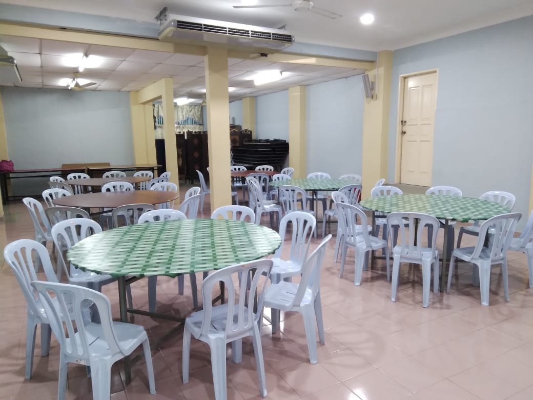 Dewan Serbaguna atau Bilik Seminar 1, Masjid Al-Hana' Kuah