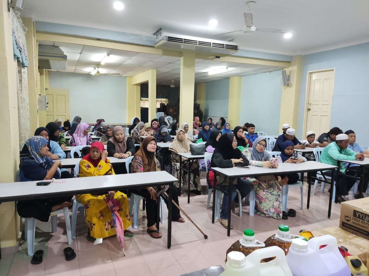 Dewan Serbaguna atau Bilik Seminar 1, Masjid Al-Hana' Kuah