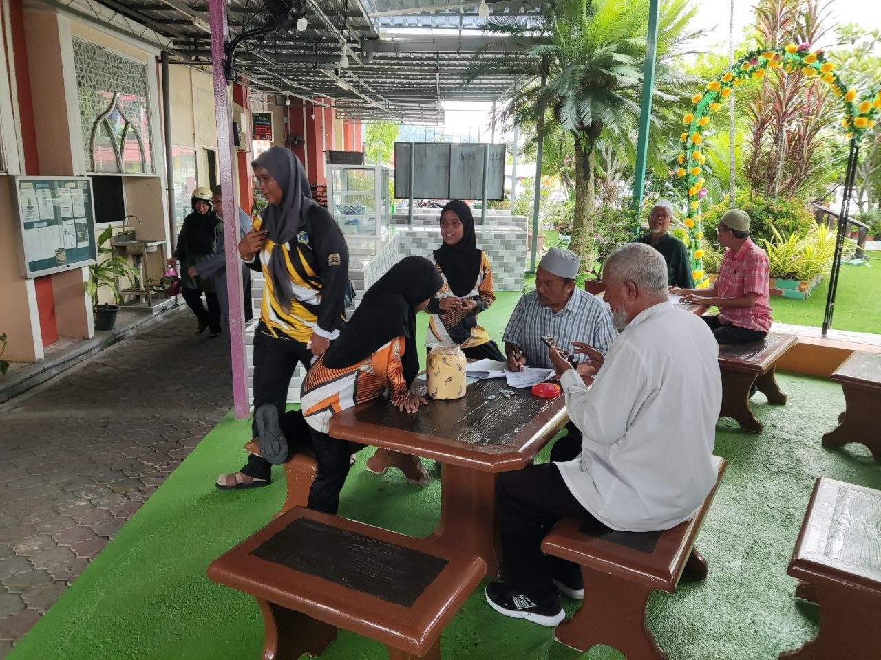 Dewan Serbaguna atau Bilik Seminar 1, Masjid Al-Hana' Kuah