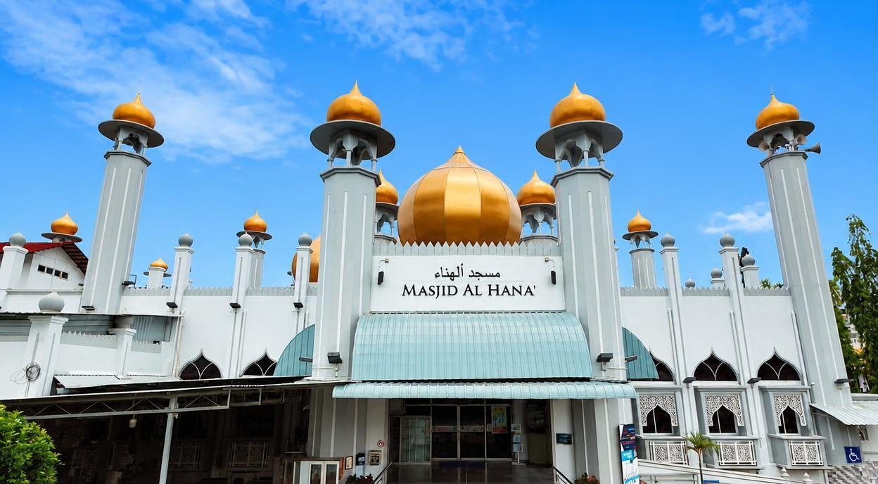 Masjid Al-Hana’ Kuah, Langkawi