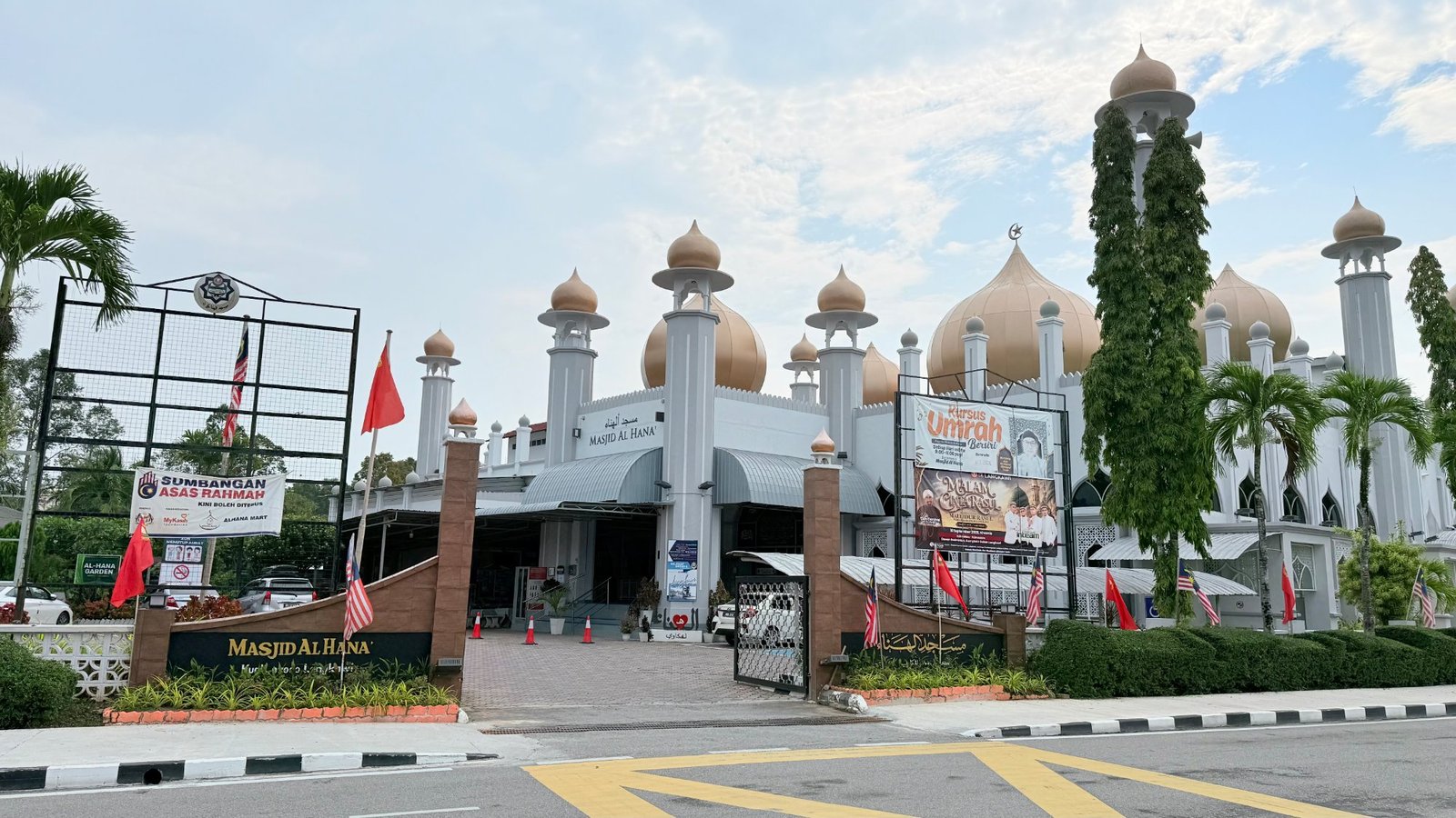 Masjid Al-Hana’ Kuah hari ini