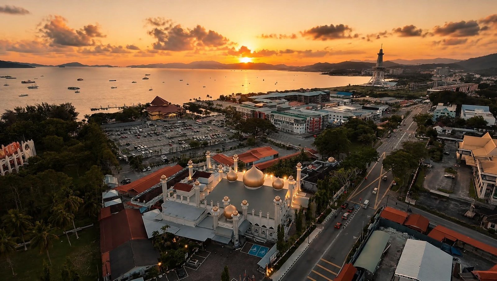 Masjid Al-Hana’ Kuah