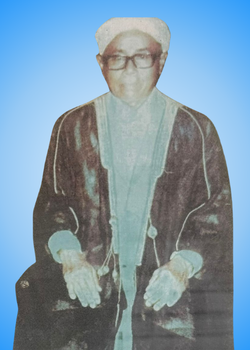 Hj Ahmad bin Lebai Daim, imam pertama Masjid Al-Hana'