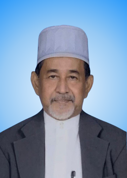 Ust Hj Noordin bin Osman, imam Masjid Al-Hana' 2014–2022